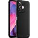 Husa Soft Touch, slim, ALC Mobile, anti soc, compatibila cu OPPO A5 PRO 5G, Negru Tpu